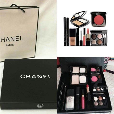 chanel make up gifts